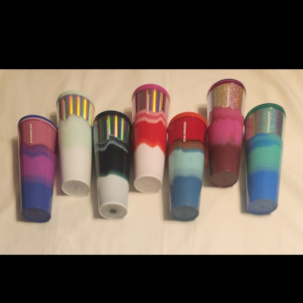 Colorful Tumbler Set